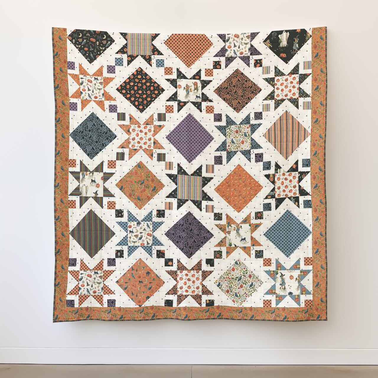 Stars and Windows Quilt Kit (kt-15960) | Riley Blake | Sewing Kit